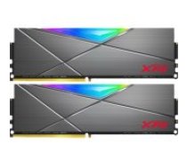 Adata XPG Spectrix D50 RGB Gray 2x8GB DDR4 3200MHZ DIMM AX4U32008G16A-DT50 operatīvā atmiņa