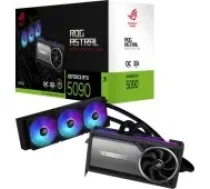 Asus GeForce RTX 5090 ROG ASTRAL LC GAMING OC 32GB GDDR7 512bit videokarte