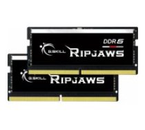 G.skill Ripjaws 32GB DDR5 5600MHz SO-DIMM F5-5600S4645A16GX2-RS operatīvā atmiņa