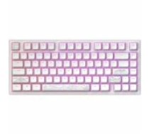 Dark Project ALU81A Terra Nostra White, G3MS Moonstone Switch, US klaviatūra