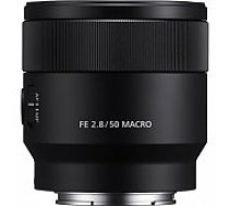 Sony SEL-50M28 FE 50mm F/ 2.8 Macro objektīvs