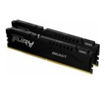 Kingston Fury Beast Black 64GB 2x32GB 5600MHz DDR5 DIMM KF556C36BBE2K2-64 operatīvā atmiņa