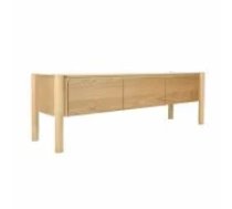 Evelekt TV cabinet GARDENIA 153x43xH50,5cm, oak Mēbeles