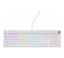 Genesis Thor 404 Gateron Yellow Pro US White klaviatūra