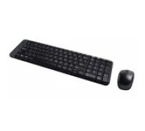 Logitech MK220 Keyboard and Mouse set US klaviatūra