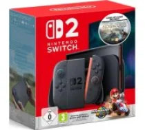 Nintendo Switch 2 + Mario+Hogwarts Legacy spēļu konsole
