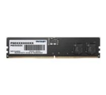 Patriot Signature Black 16GB DDR5 5600MHz UDIMM CL46 PSD516G560081 operatīvā atmiņa