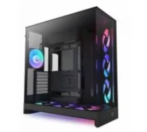 Nzxt H9 Flow RGB+ (2025) Black datoru korpuss