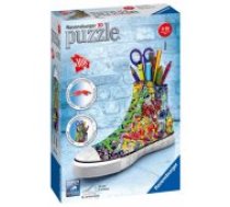 Ravensburger 3D Graffiti Style Sneaker 108 pcs. Puzle