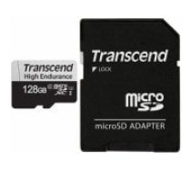 Transcend 350V 128GB microSDXC Сlass 10 + Adapter atmiņas karte