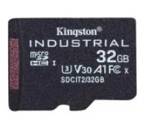 Kingston Industrial Micro SDHC 32GB SD Adapter atmiņas karte