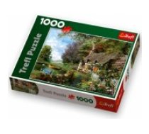Trefl Trefl 1000 EL. Uroczy zakątek (10297) Puzle