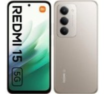Xiaomi Redmi 15 5G 4/ 128GB Titanium mobilais telefons