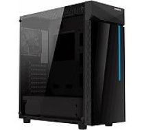 Gigabyte C200 GLASS Black datoru korpuss