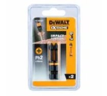 DeWALT Dewalt Extreme Impact Torsion2 PH2 2pcs impact screwdriver bit. Aksesuārs