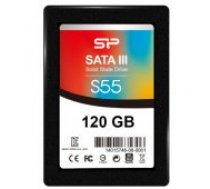 Silicon Power SSD S55 120GB 2.5 SATAIII 6Gb/ s SP120GBSS3S55S25 SSD disks