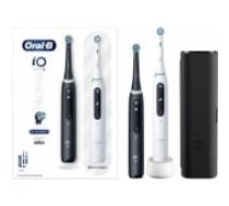 Oral-B iO5 Duo Black/ Quite White zobu birste