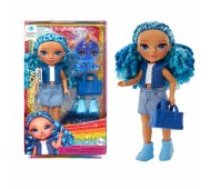 MGA Entertainment Rainbow High Littles Dol l, Sapphire Lelle