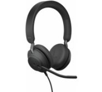Jabra Evolve2 40 SE MS Duo USB-C Black austiņas
