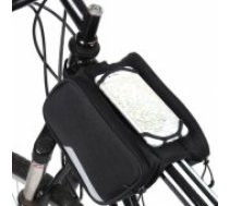 Wozy 14BK 3-Part Waterproof Bicycle Front Frame Top Bag 1.5L Velosipēdu soma