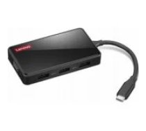 Lenovo 100 USB-C Travel Dock Black Dokstacija