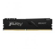 Kingston Fury Beast Black 32GB DDR4 3600MHZ DIMM KF436C18BB/ 32 operatīvā atmiņa