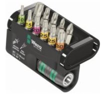 Wera Wera Bit-Check 12 Wood TX HF 1, bit set (12 pieces, 1/ 4", holding func Aksesuārs