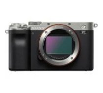 Sony Alpha 7C Black/ Silver hibrīdkamera
