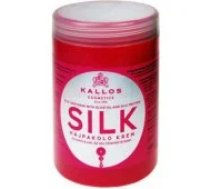 Kallos Kallos Silky Hair Mask 1000ml. Matu kopšanas līdzeklis