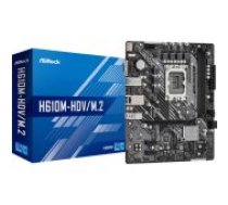 Asrock H610M-HDV/ M.2 mātesplate
