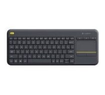 Logitech K400 Plus Black (US) 920-007145 klaviatūra