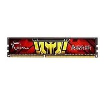 G.skill Aegis 8GB DDR3 1333MHz DIMM F3-1333C9S-8GIS operatīvā atmiņa