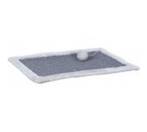 TRIXIE Trixie Scratching mat ,55x35 cm, light grey Skrāpējamais stabs