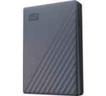 Western Digital My Passport 5TB 2.5" Grey WDBRMD0050BGY-WESN external hard drive 5 TB ārējais cietais disks