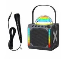 Denver BTM-618 BT Speaker 100W Black Bezvadu skaļrunis