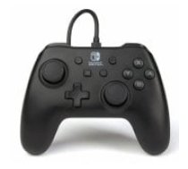 PowerA Wired Controller for Nintendo Switch Black spēļu kontrolieris
