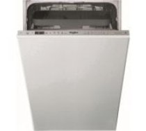 Whirlpool WSIO 3T223 PCE X iebūvējamā trauku mazgājamā mašīna