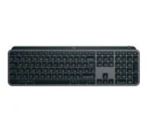 Logitech MX Keys S (EN/ RUS) Graphite klaviatūra