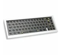 Ducky Outlaw 65 Gaming Barebone Silver klaviatūra