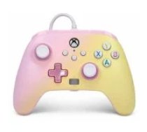 PowerA Enhanced Wired Controller For Xbox Series X/ S Pink Lemonade spēļu kontrolieris