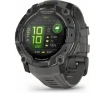 Garmin Instinct 3 Amoled 50mm Black 010-03020-00 viedpulkstenis