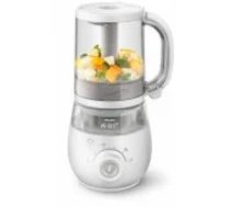 Philips SCF883/ 01 Baby Food maker 4 in 1 blenderis