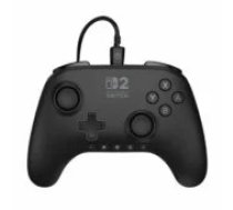 PowerA NSGP0523-01 Wired Controller for NSW2 Black spēļu kontrolieris