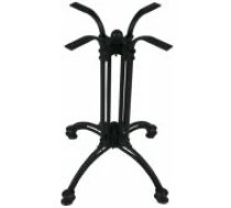 Evelekt Cafe 61x61x72cm Black galds