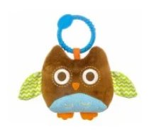 Milly Mally Milly Mally Plush pendant Owl brown Mīkstā rotaļlieta