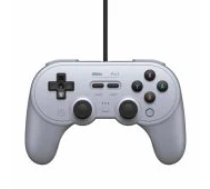 8BitDo Pro2 PS Edition Wired Gray spēļu kontrolieris