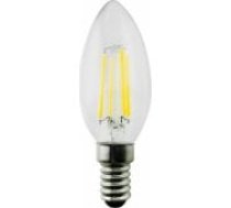 Maclean Maclean Retro Edison LED filament bulb E14, 4W 230V (MCE285) LED spuldze