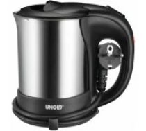 Unold 18575 Travel Steel/ Black tējkanna