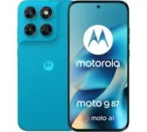 Motorola Moto G87 12/ 256GB Blue Atoll mobilais telefons