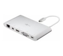 Goobay 62113 USB-C All-in-1 Multiport Adapter 62113 USB Type-C, 0.13 m aksesuārs